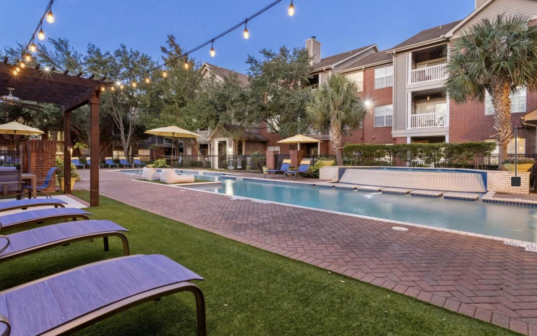 Lavish Apartment Near Houston Medical Centre 外观 照片